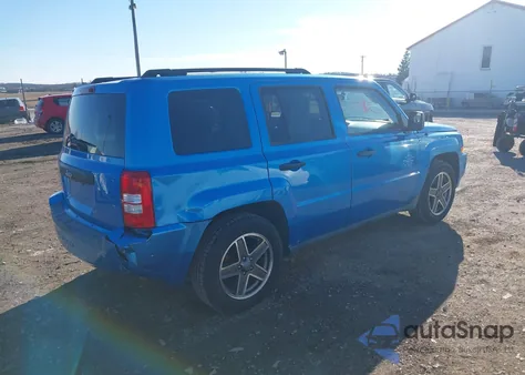 2009 Jeep Patriot Sport z USA, uszkodzony, nr VIN 1J4FF28BX9D137912